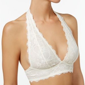 Free People halter bralette size M